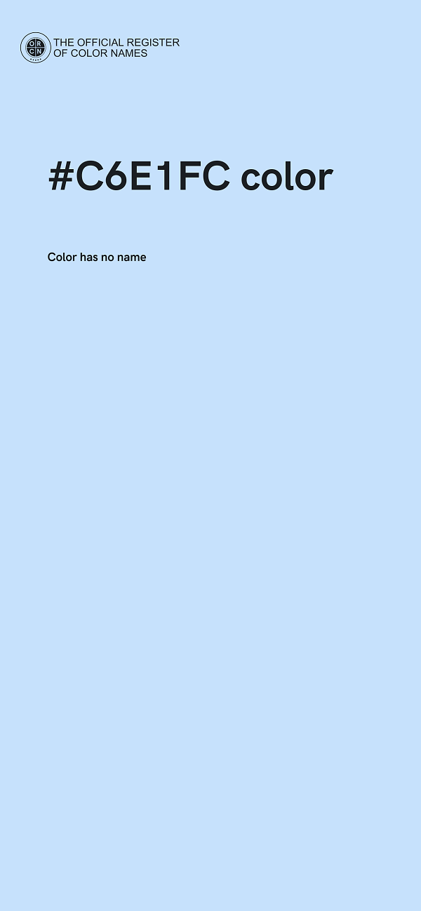 #C6E1FC color image