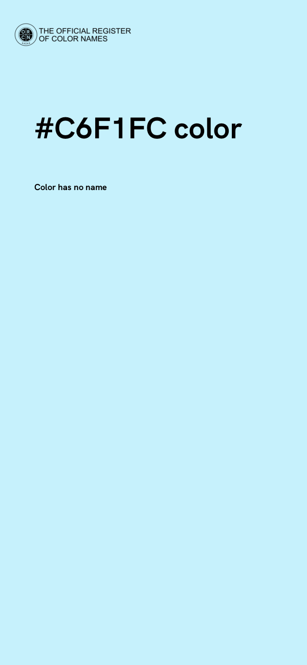 #C6F1FC color image