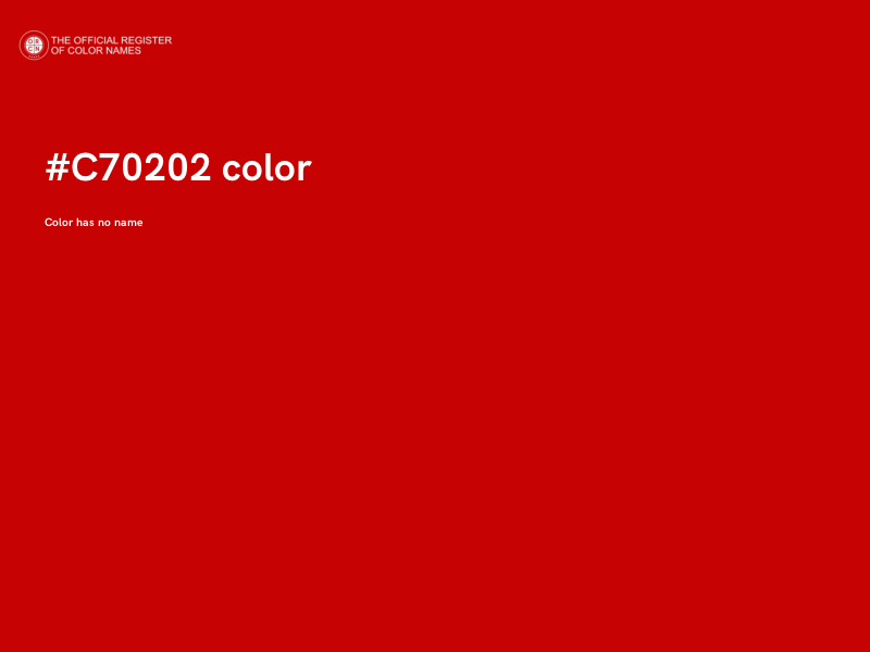 #C70202 color image