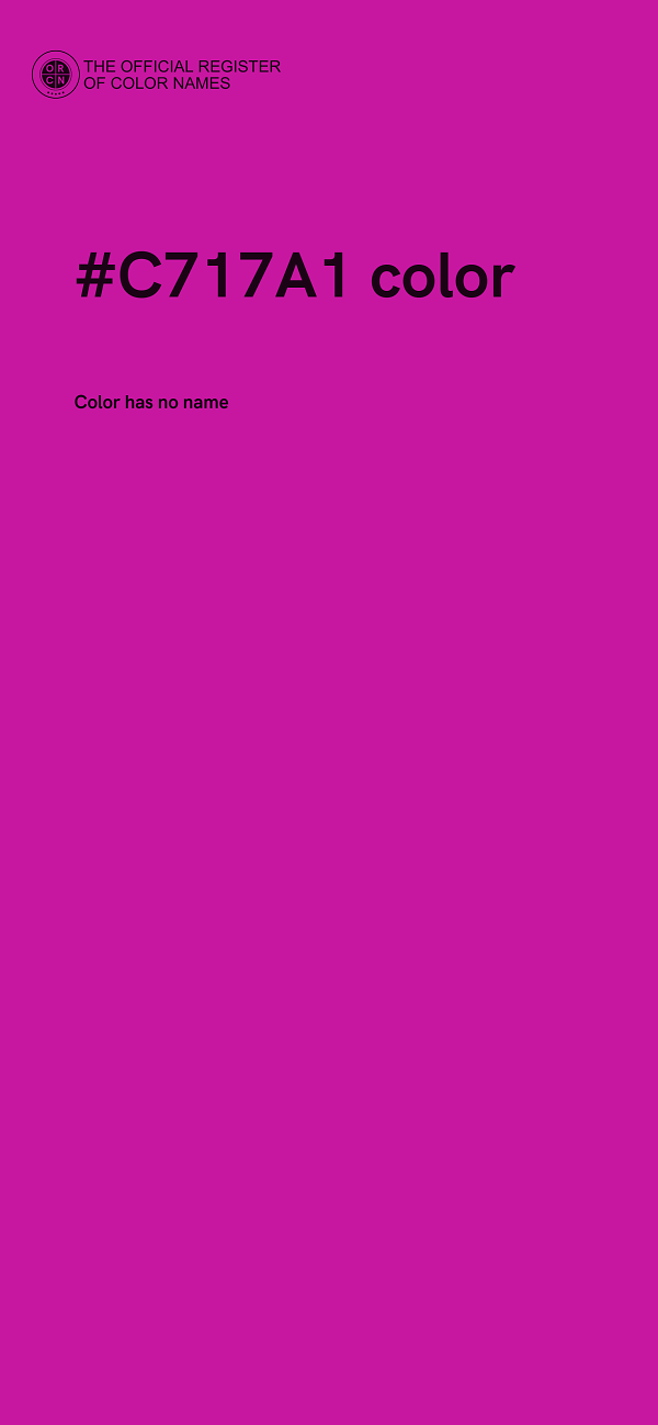 #C717A1 color image