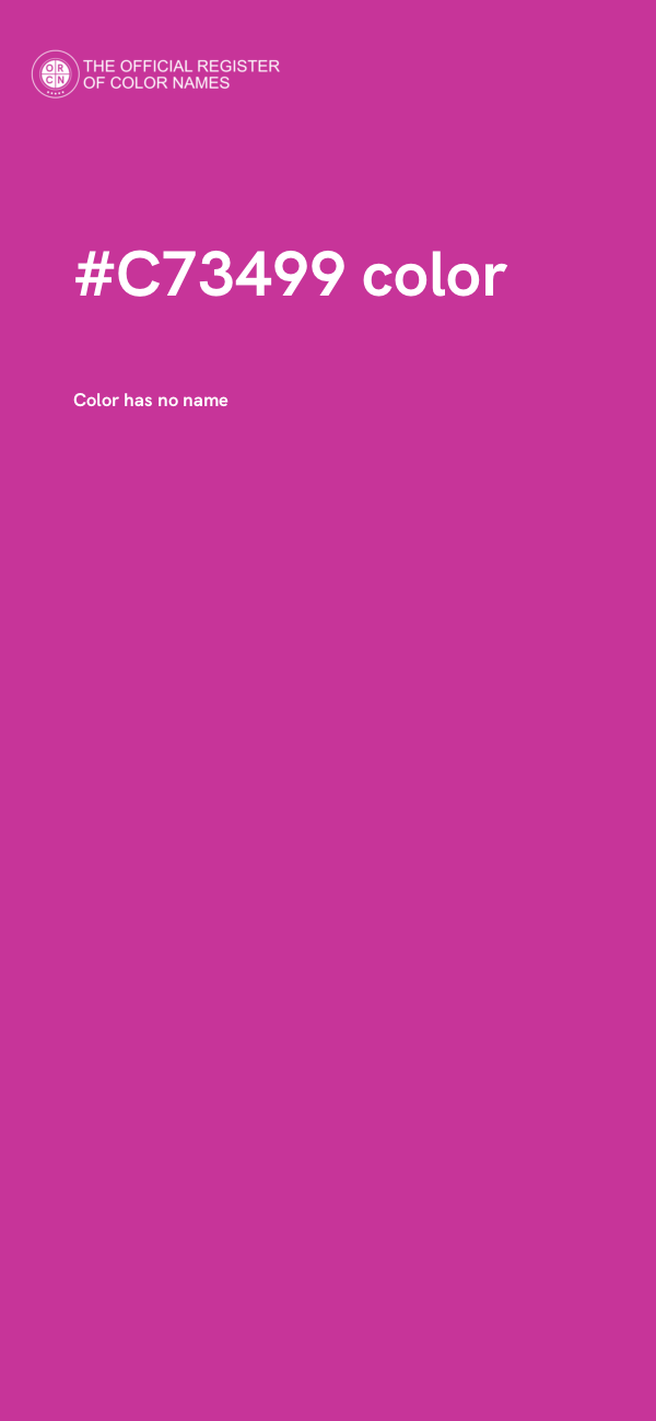 #C73499 color image