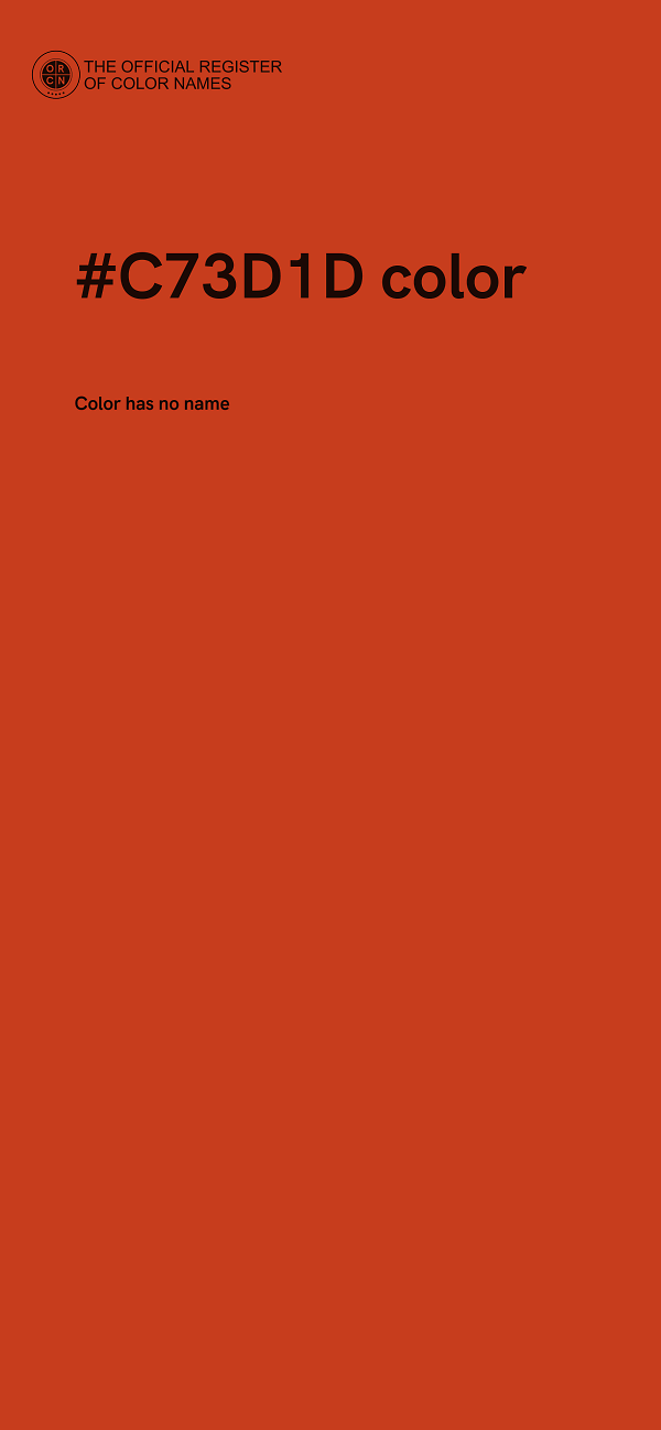 #C73D1D color image