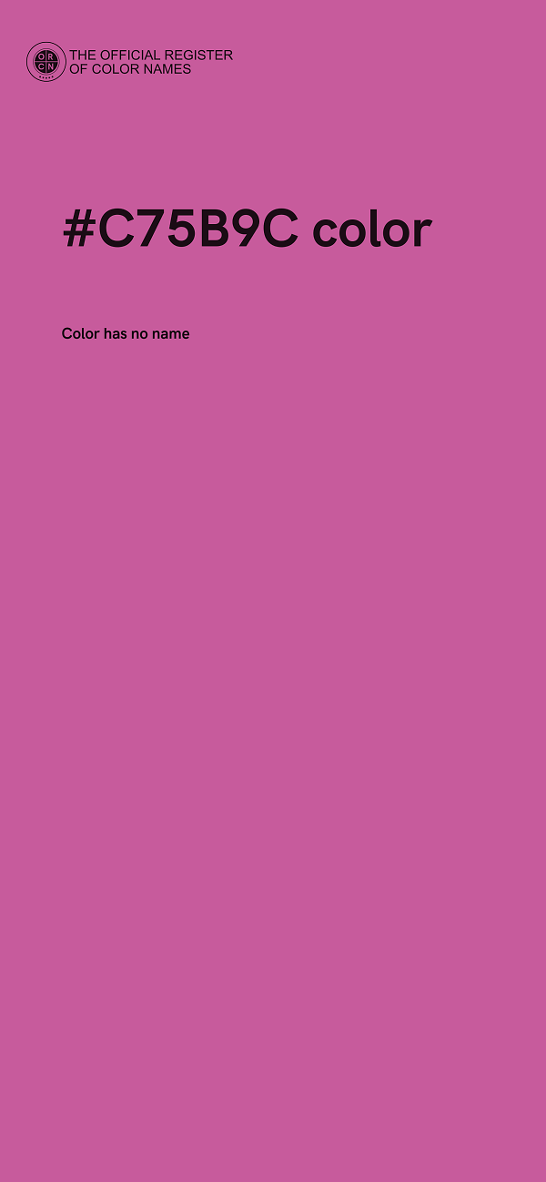 #C75B9C color image