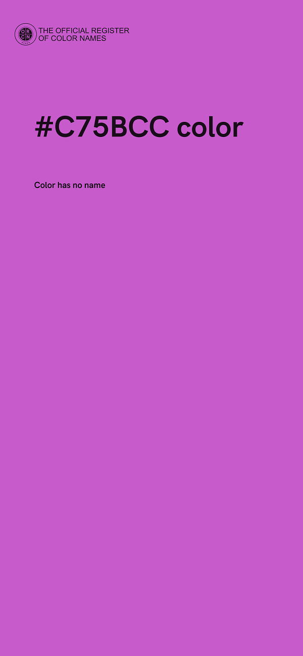 #C75BCC color image