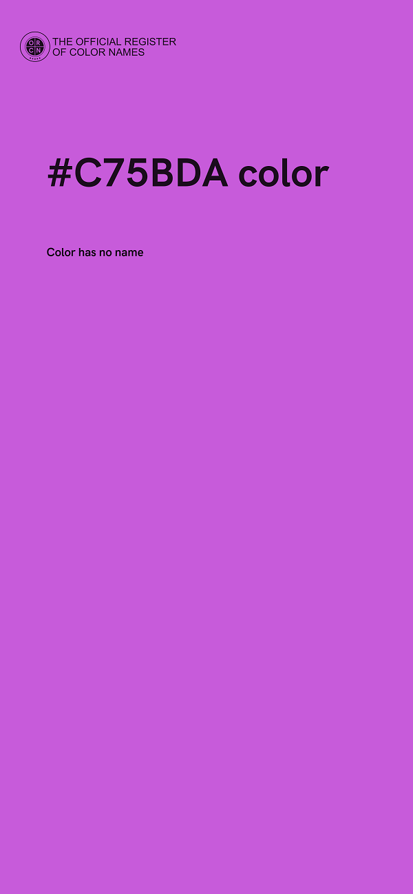 #C75BDA color image