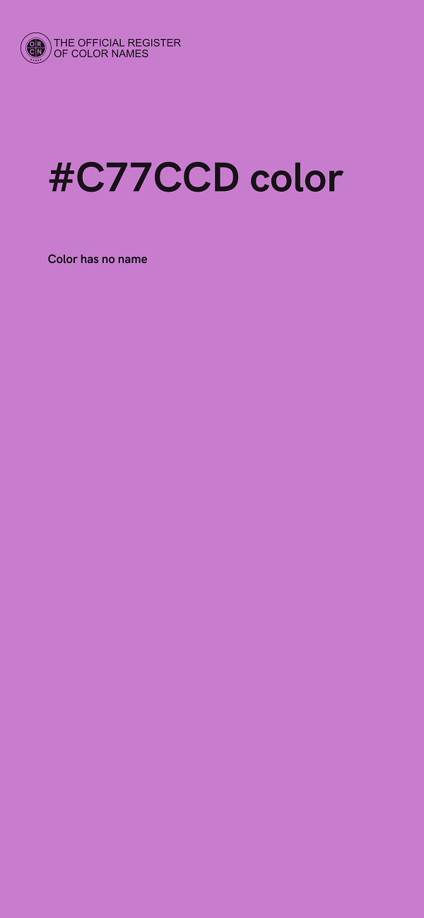 #C77CCD color image