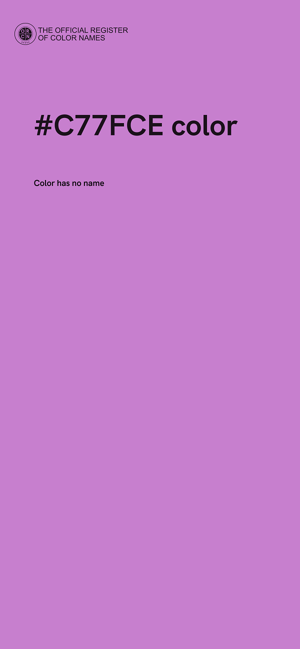 #C77FCE color image