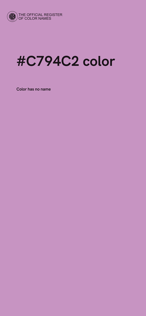 #C794C2 color image