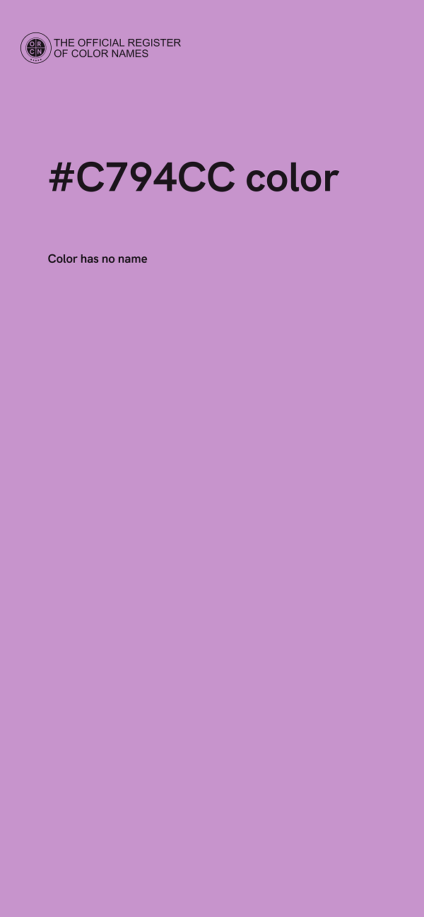#C794CC color image