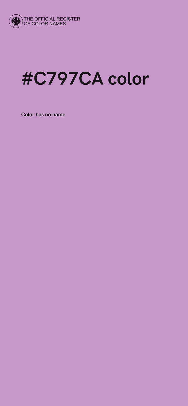 #C797CA color image