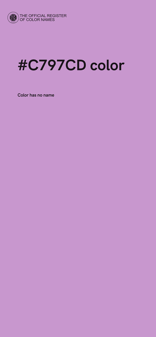 #C797CD color image