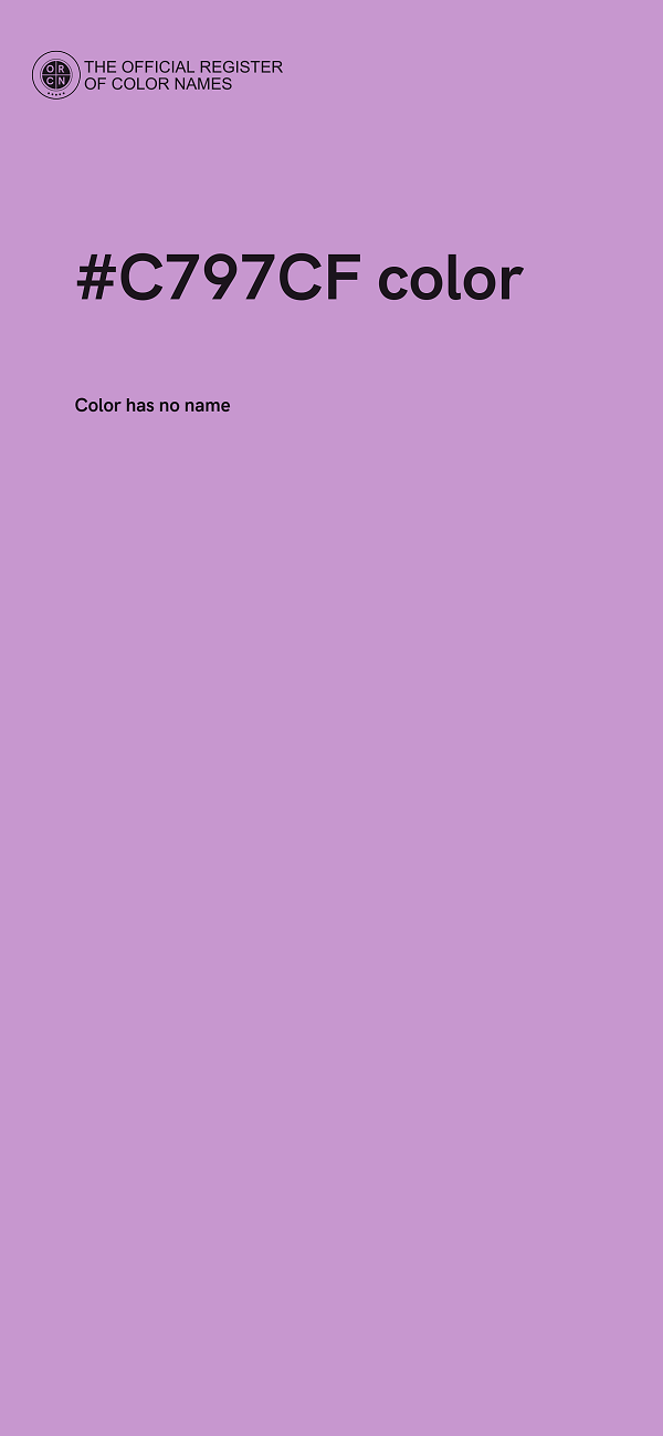 #C797CF color image