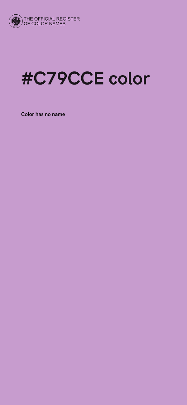 #C79CCE color image