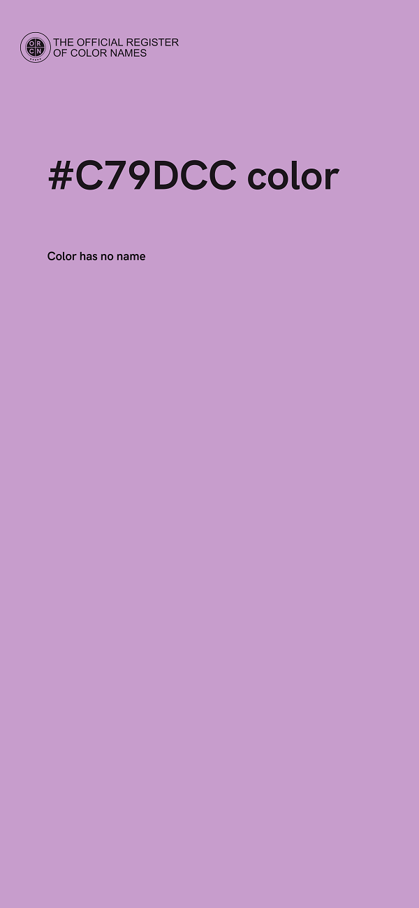 #C79DCC color image