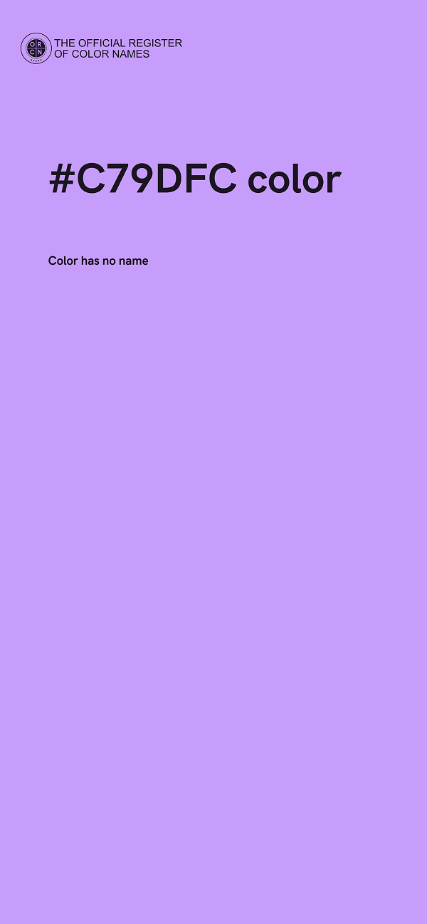 #C79DFC color image