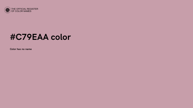 #C79EAA color image