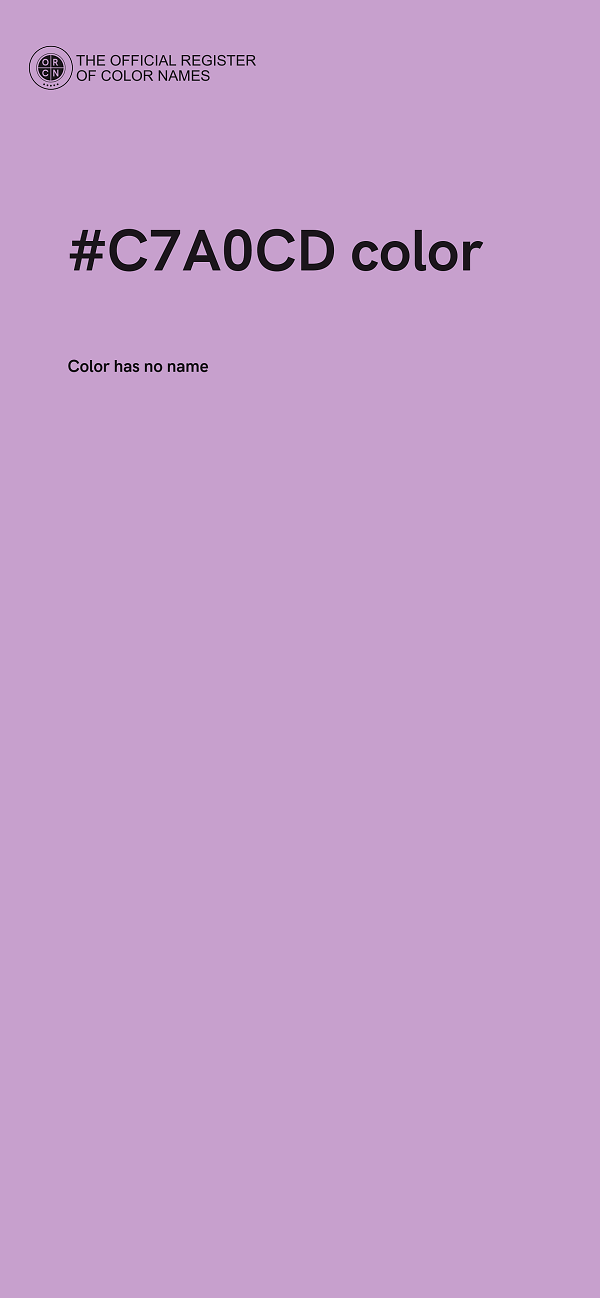 #C7A0CD color image