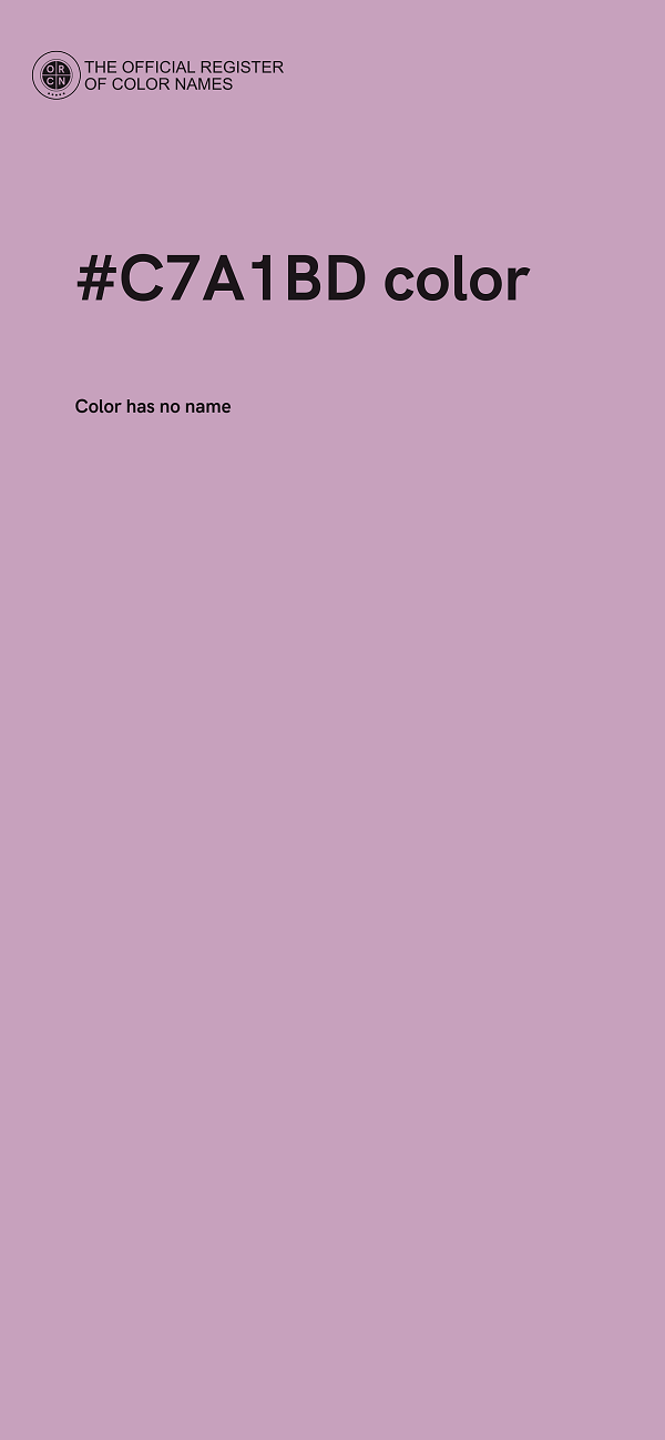 #C7A1BD color image