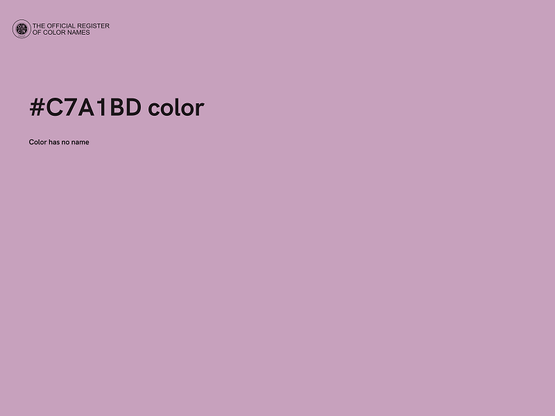#C7A1BD color image