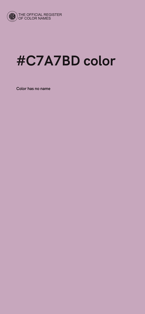 #C7A7BD color image