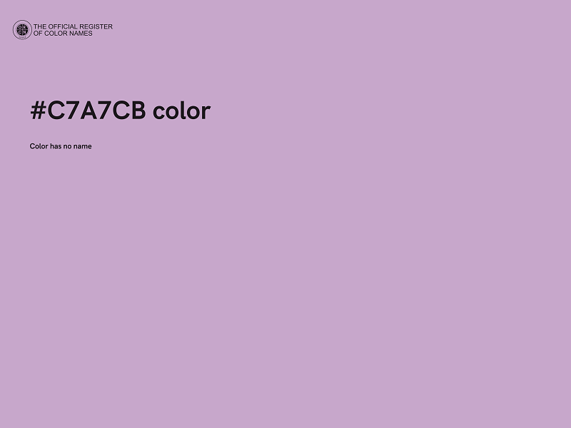 #C7A7CB color image