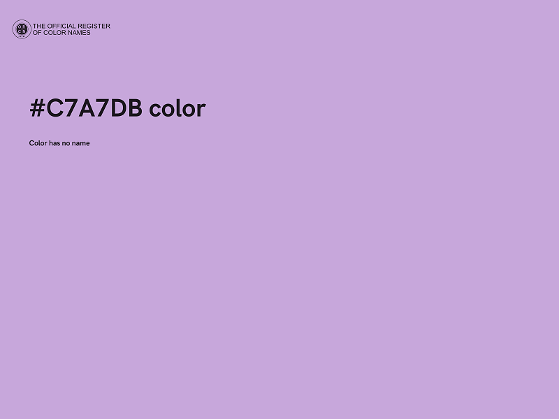 #C7A7DB color image