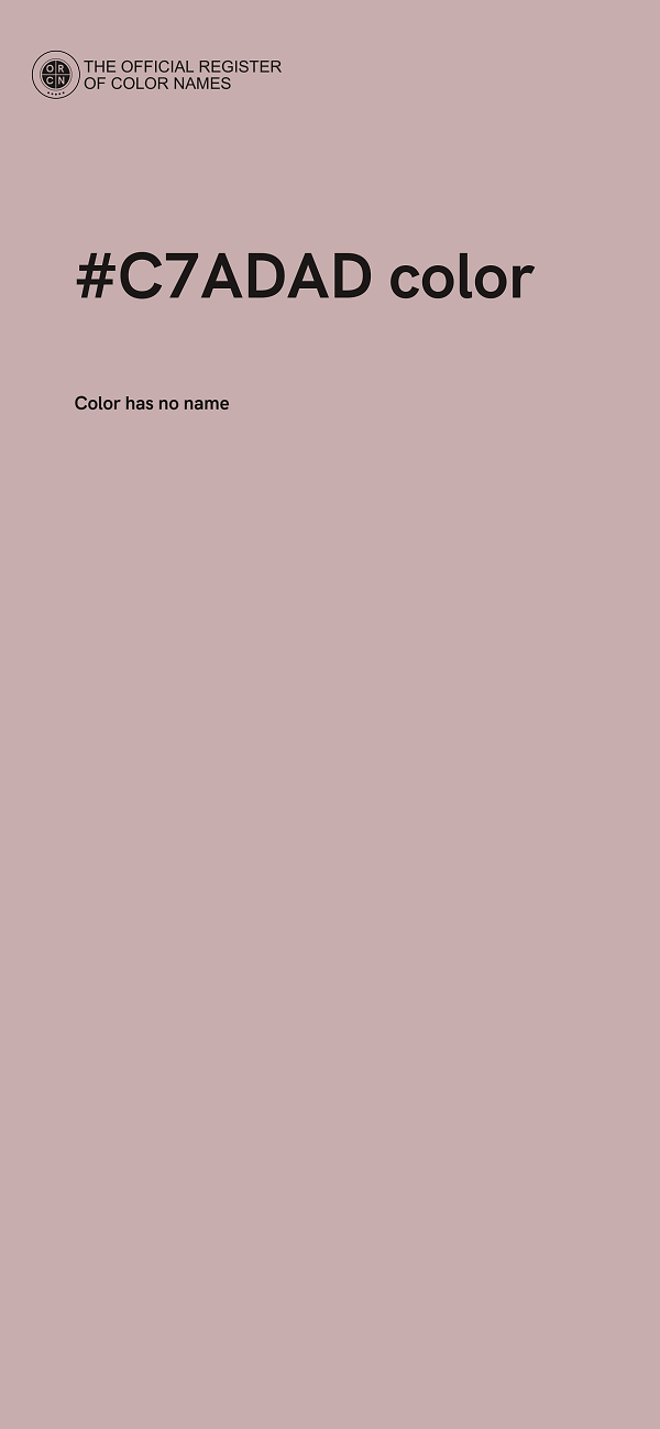 #C7ADAD color image