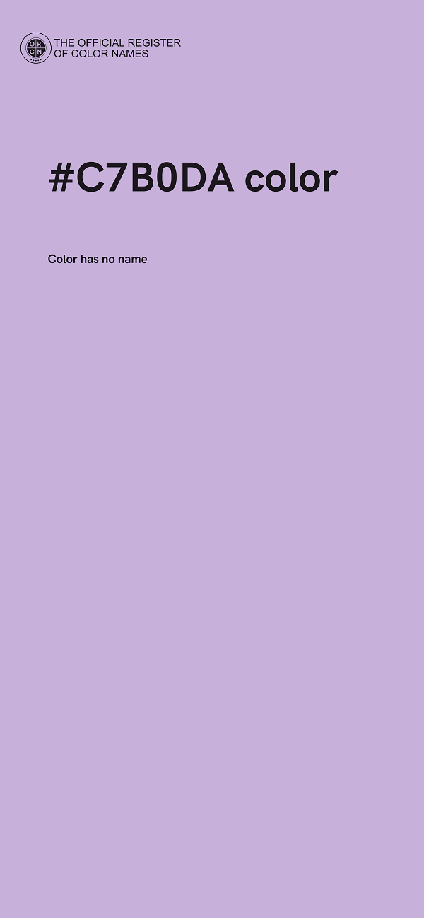 #C7B0DA color image