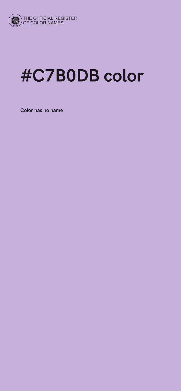 #C7B0DB color image