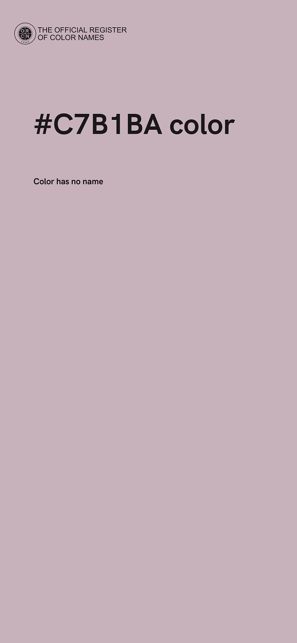 #C7B1BA color image