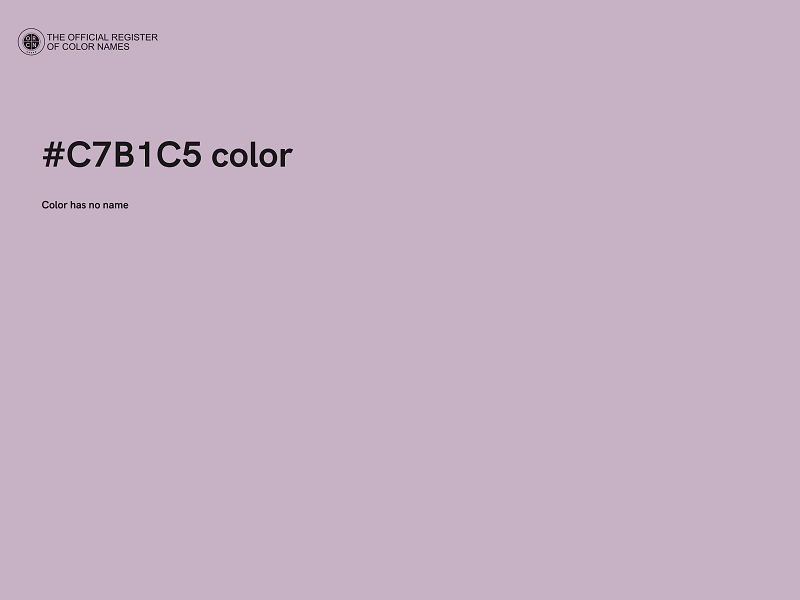 #C7B1C5 color image