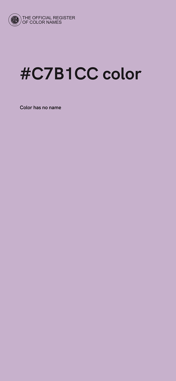 #C7B1CC color image