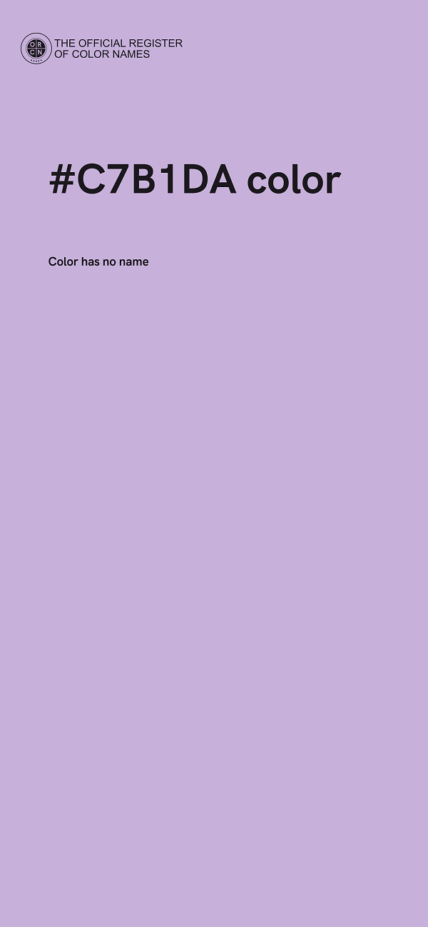 #C7B1DA color image