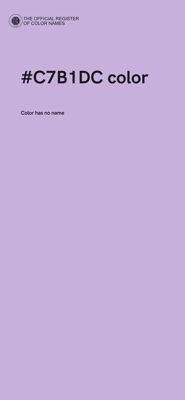 #C7B1DC color image