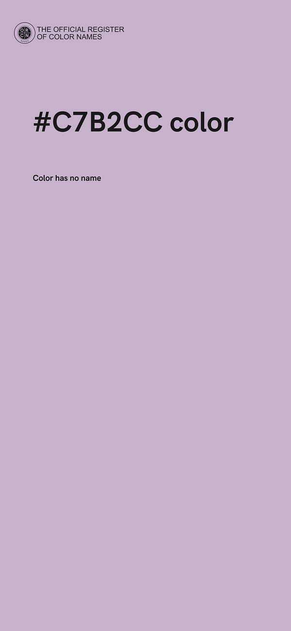 #C7B2CC color image