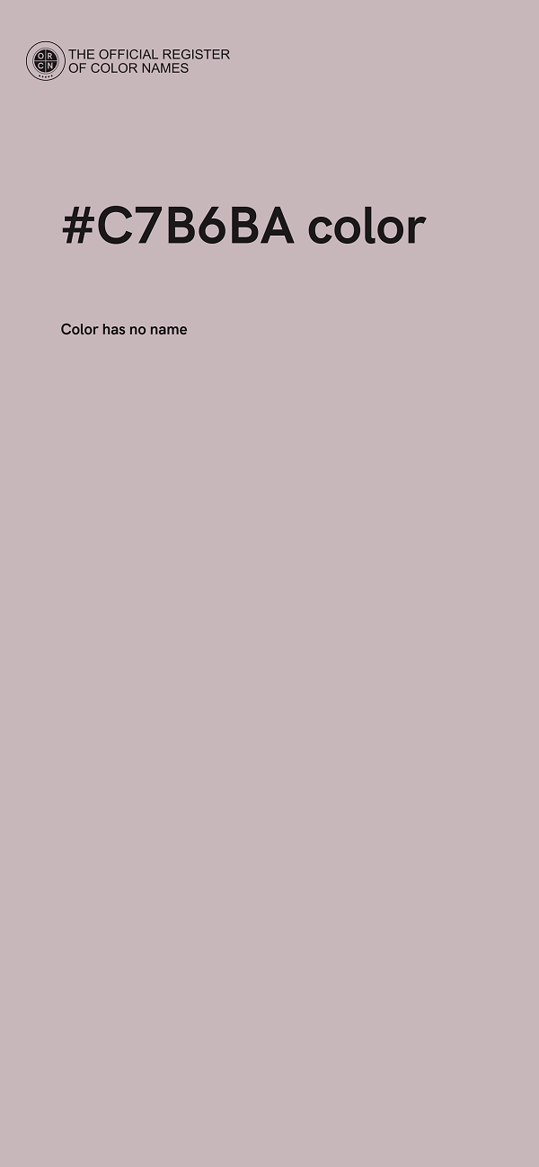 #C7B6BA color image
