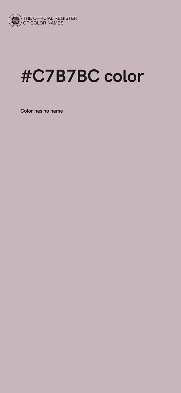 #C7B7BC color image