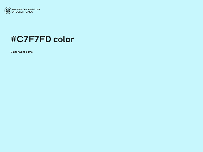 #C7F7FD color image