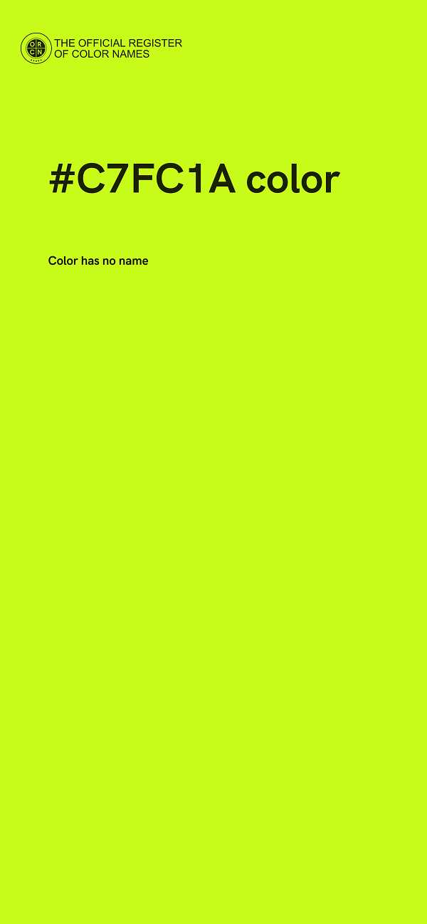 #C7FC1A color image