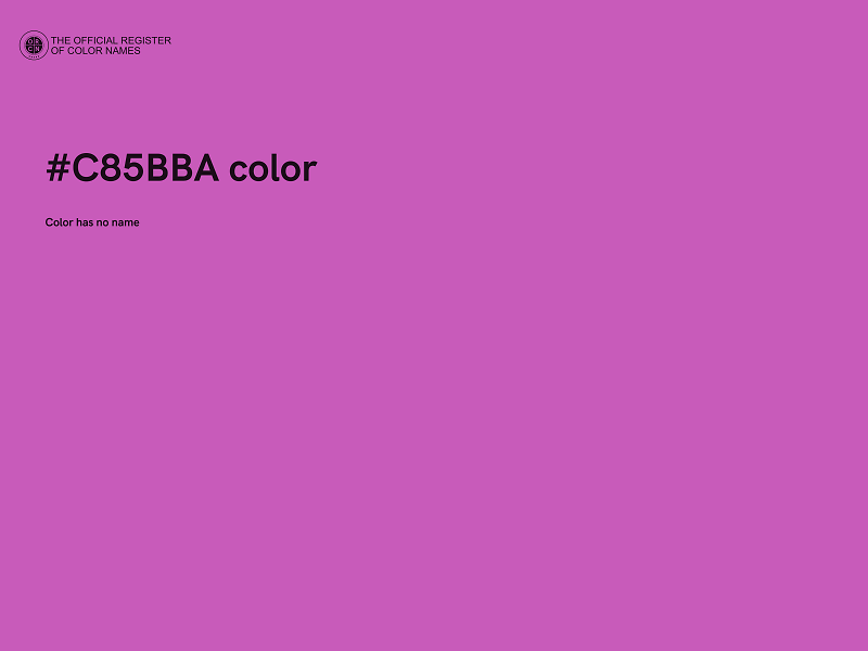 #C85BBA color image