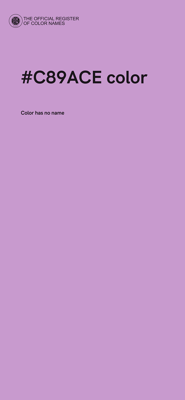#C89ACE color image