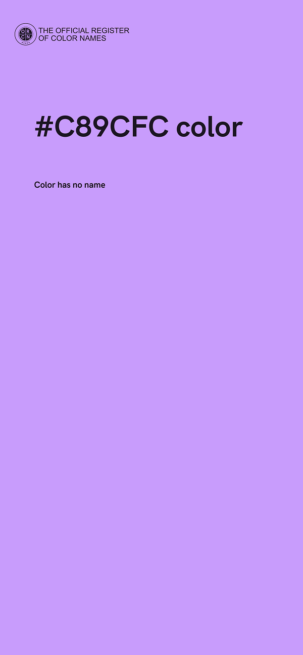 #C89CFC color image