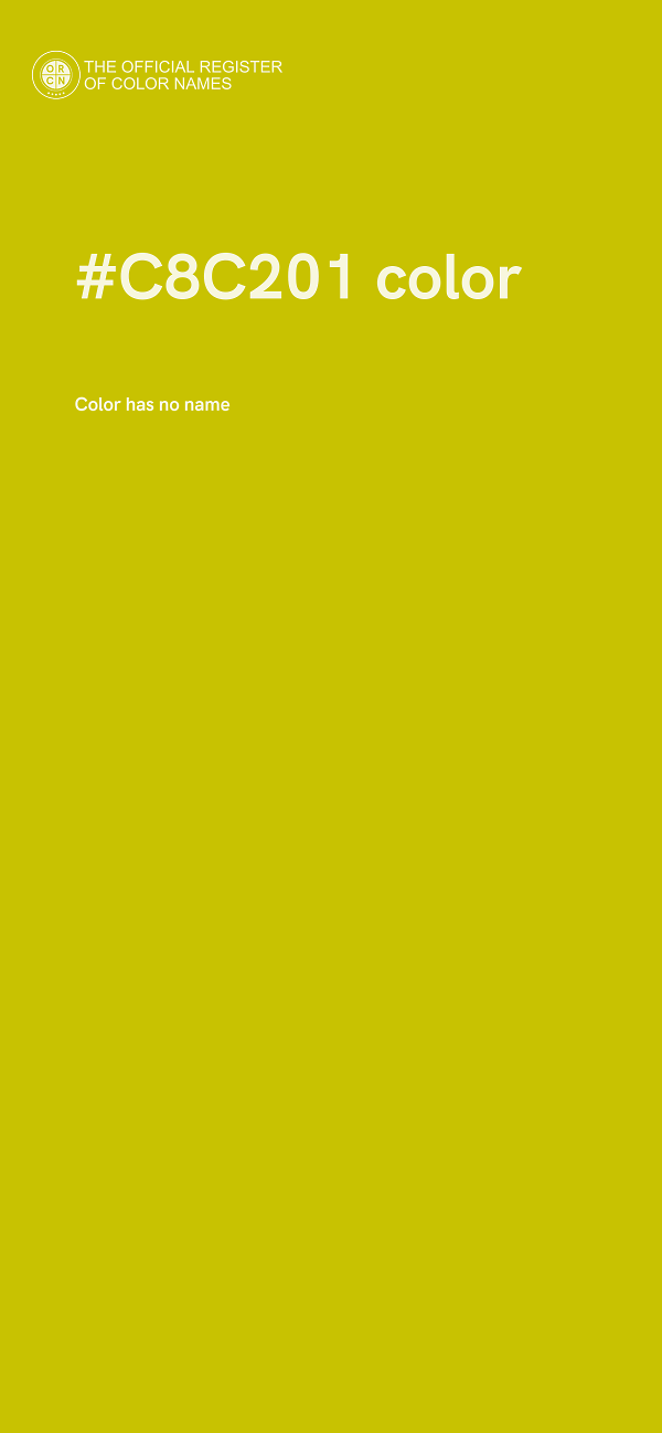 #C8C201 color image