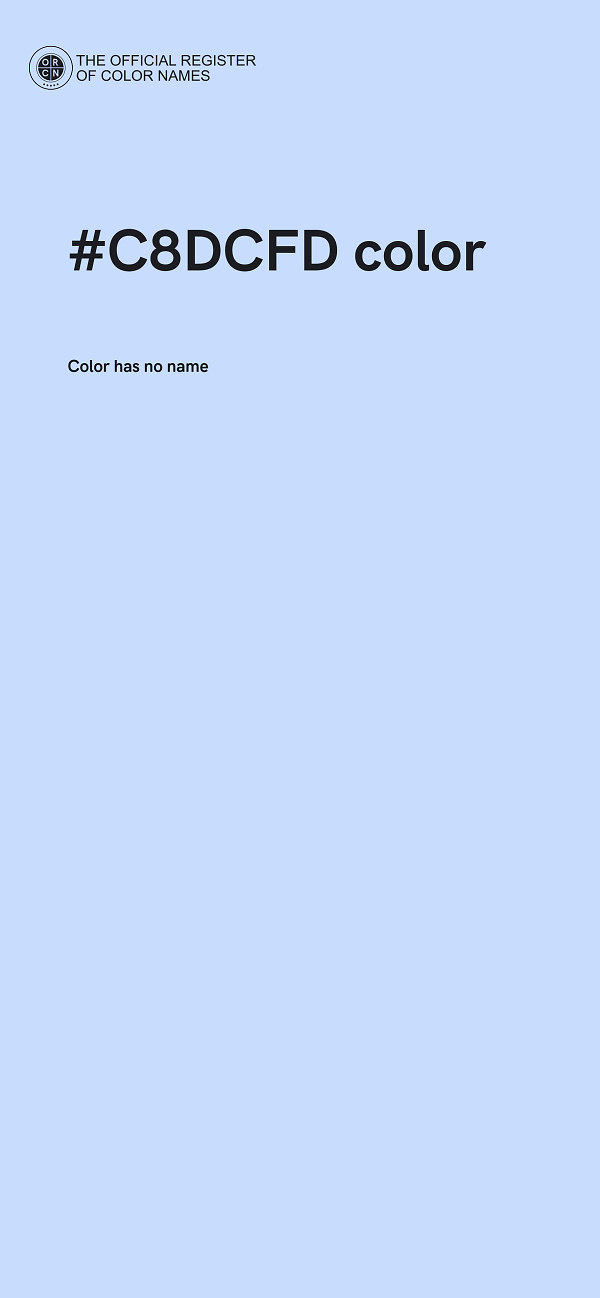 #C8DCFD color image