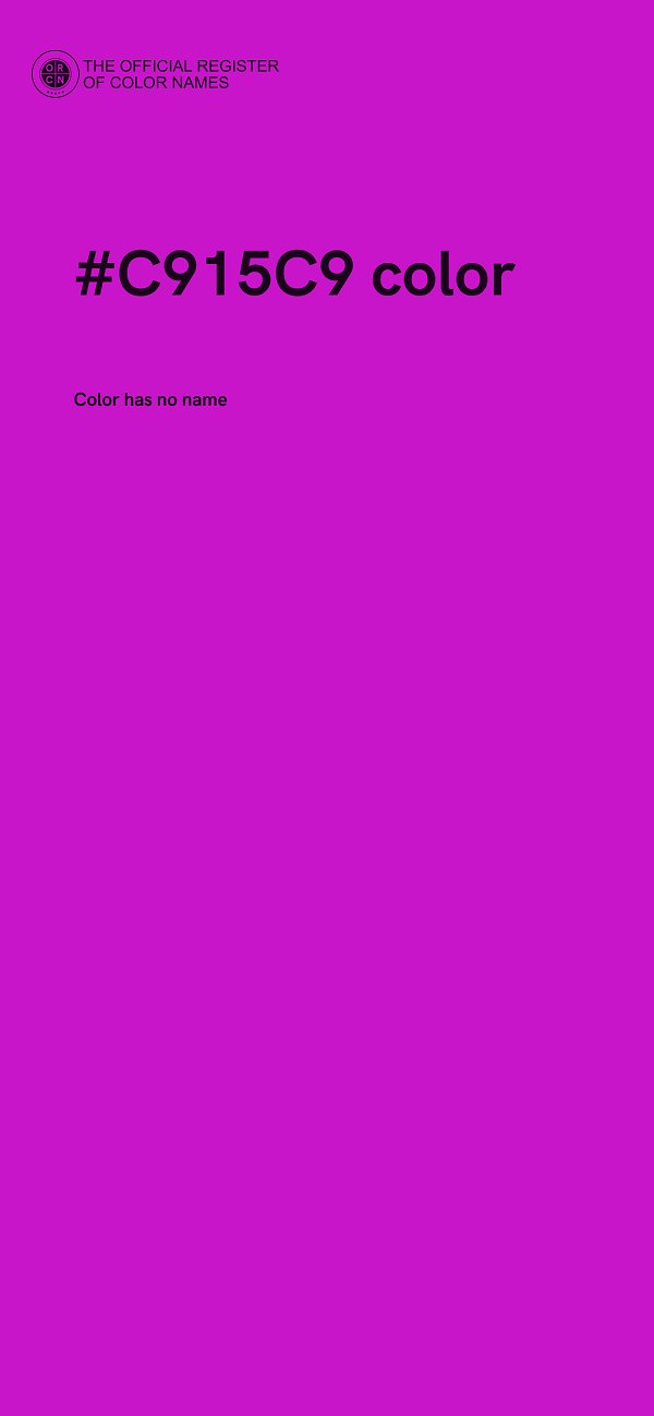 #C915C9 color image