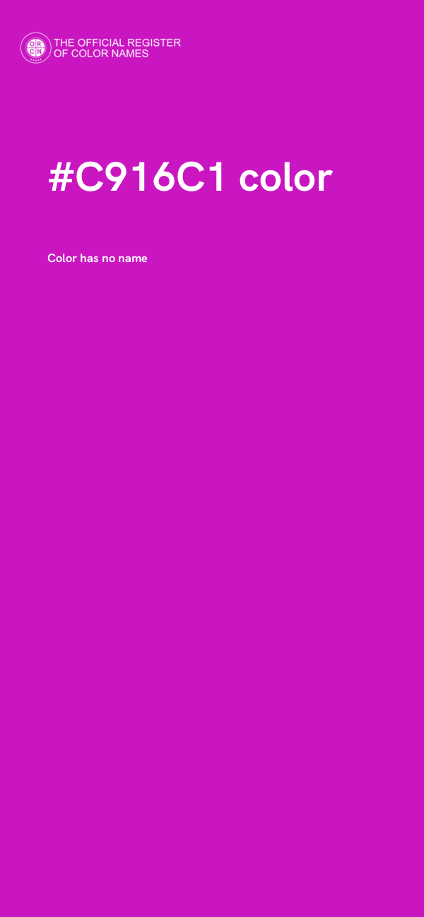#C916C1 color image