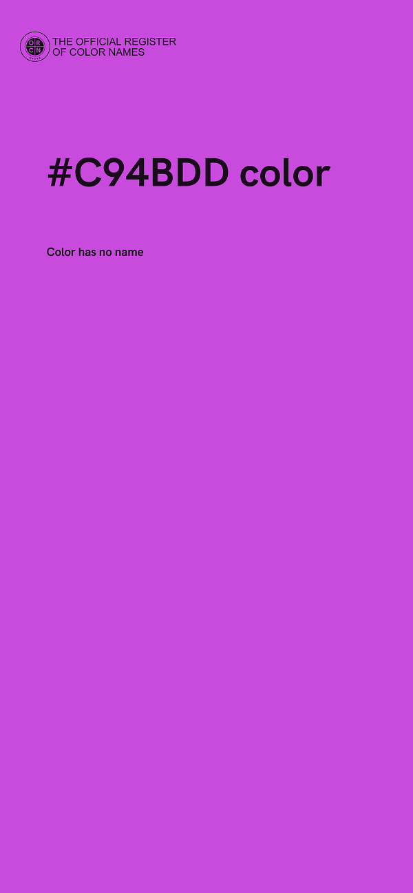#C94BDD color image