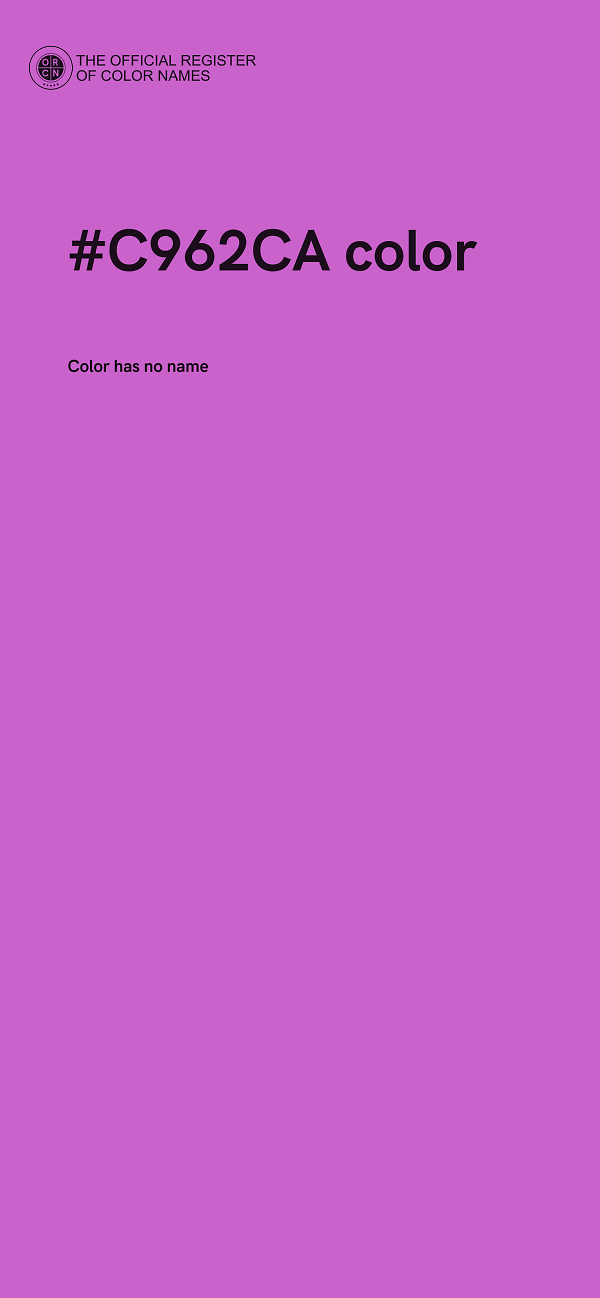 #C962CA color image