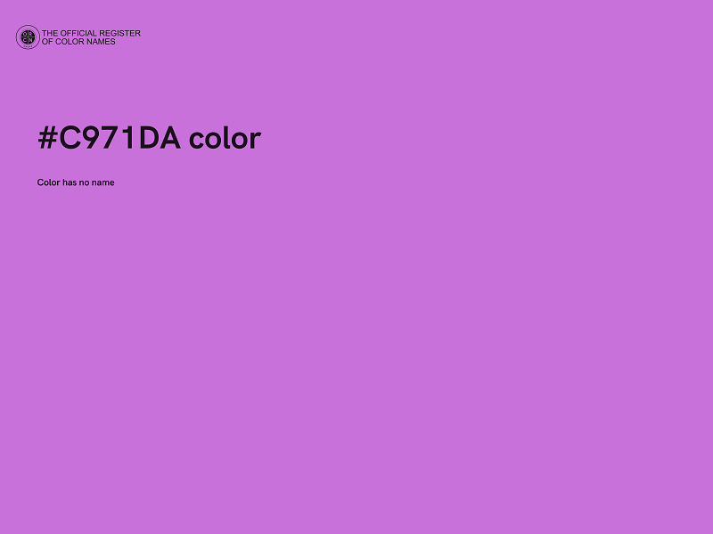 #C971DA color image