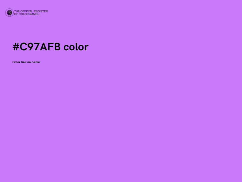 #C97AFB color image
